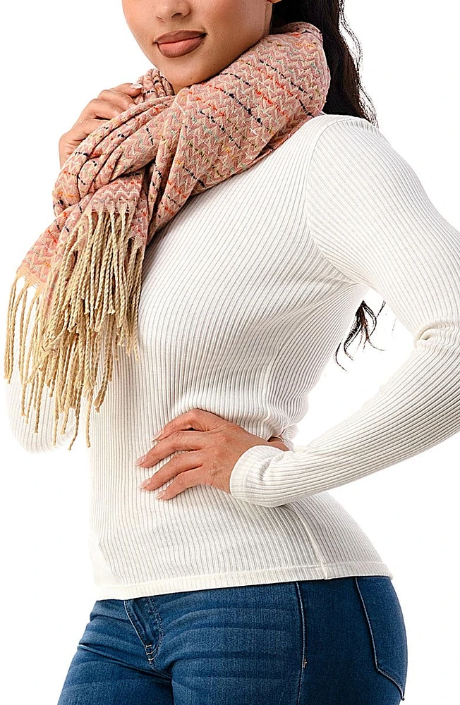 Confetti Knit Scarf