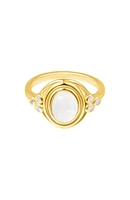 Moonstone Ring