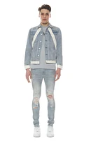 Strat Ripped Super Skinny Jeans