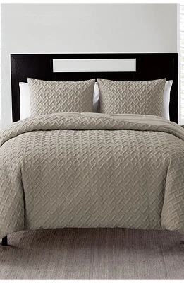 Nina Embossed Comforter Set - Full/Queen