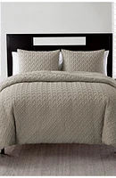 Nina Embossed Comforter Set - Full/Queen