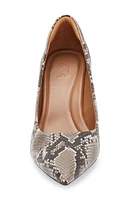 Paige Faux Leather Pump