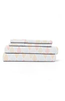 HOME SPUN Premium Ultra Soft Fall Foliage Pattern 4-Piece Bed Sheet Set