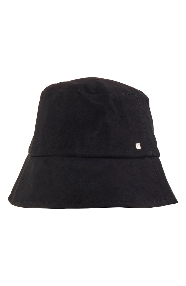 Suede Bucket Hat