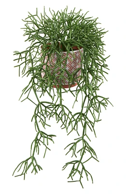 Artificial Geometric Potted Plant