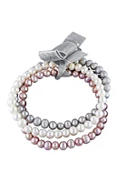 5-5.5mm Freshwater Pearl Bracelet Set