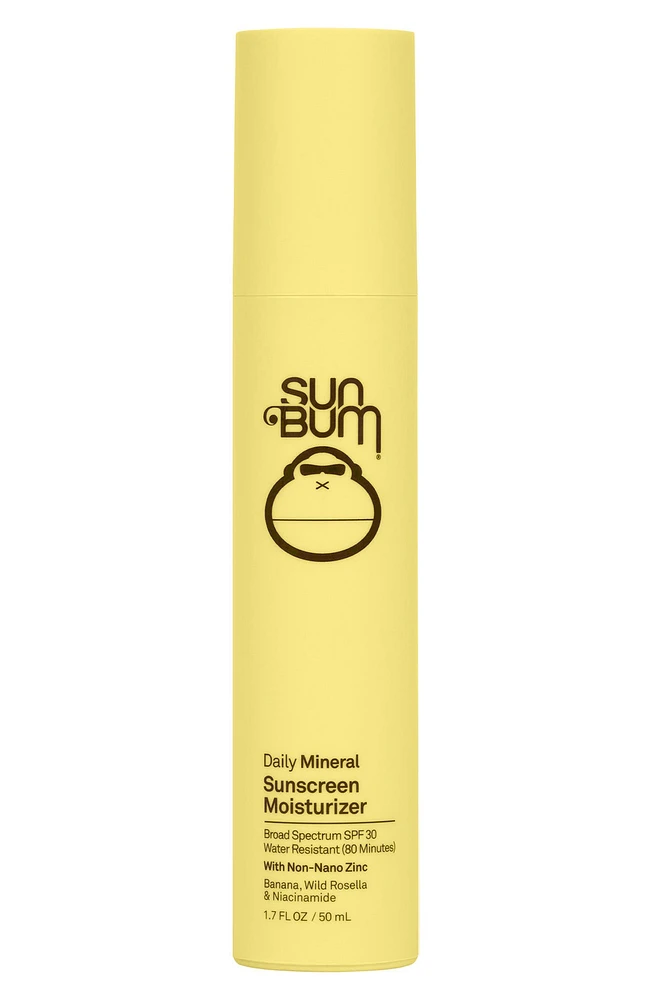 Daily Mineral Sunscreen Moisturizer - SPF 30
