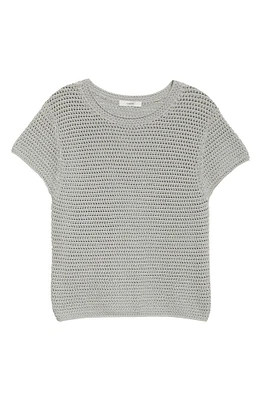 Cotton Crochet Top