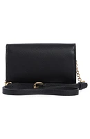 Ruthie Scallop Flap Wallet on a Chain