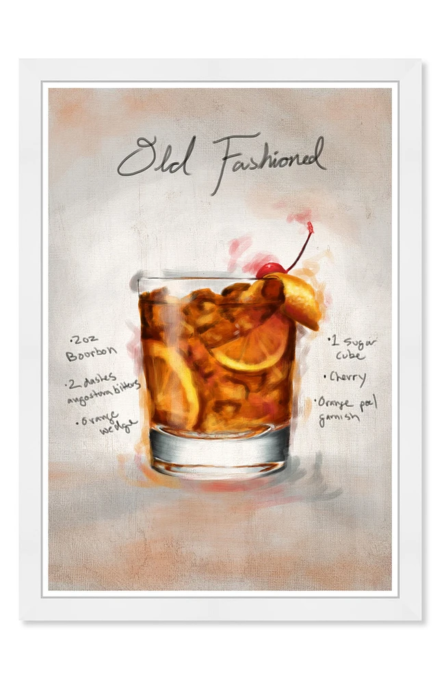 Old Fashioned Orange Wall Art