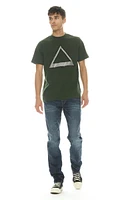Mero Slim Fit Stretch Cotton Blend Jeans