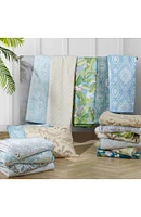 Turtle Cove Cotton Quilt & Sham Set