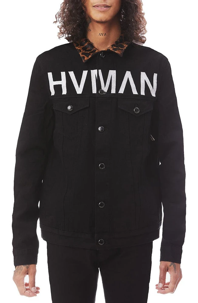 MK1 Stripe Denim Trucker Jacket