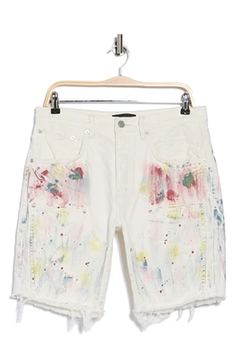 P020 Mid Rise Shorts