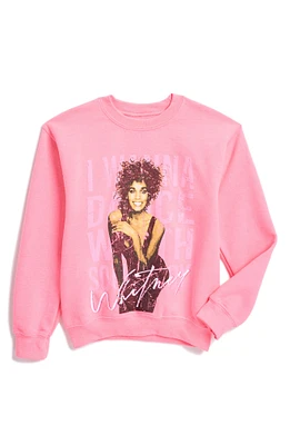 Kids' Whitney Houston Dance Graphic Sweatshirt