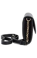 Ruthie Scallop Flap Wallet on a Chain