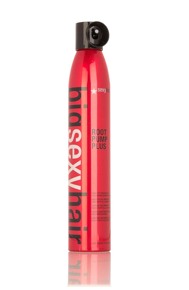 Root Pump Spray Mousse