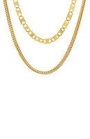 Men's Layered Chain Necklace