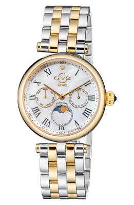 Florence Diamond Bracelet Watch, 36mm