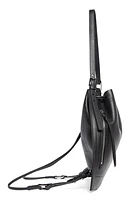 Alpha Convertible Leather Backpack