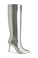 Metallic Tall Boot