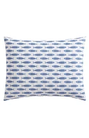 Cotton Percale Fish Duvet Set