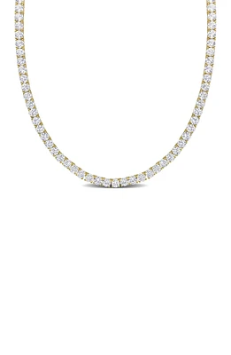 Created White Sapphire Necklace