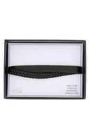 Men's Faux Leather Bracelet