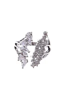Cubic Zirconia Open Ring