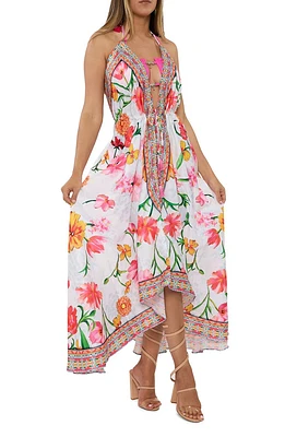 Floral Halter Dress