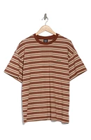 Sand Stripe Cotton T-Shirt