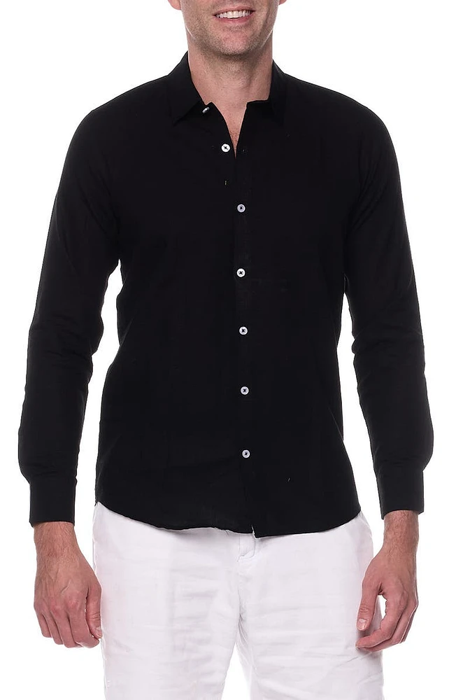 Linen Sport Shirt