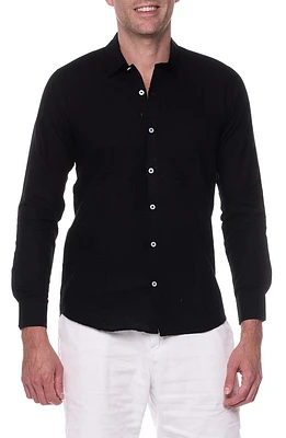 Linen Sport Shirt