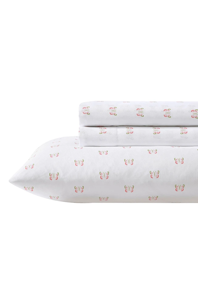 Flutterfly Friends Butterfly Print Sheet Set