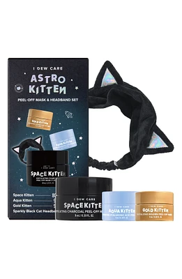 Astro Kitten Peel Off Mask & Headband Set