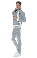 Strat Ripped Super Skinny Jeans