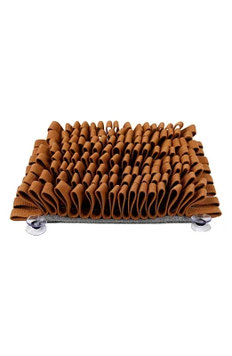 The Pet Life ® 'Sniffer Grip' Interactive Anti-Skid Pet Snuffle Mat