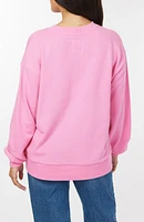 Millie Beach Terry Sweatshirt