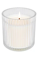 Pumpkin Spice Rib Glass Candle