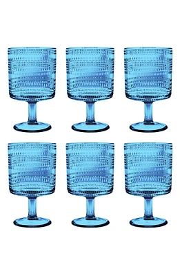Set of 6 Stacking Goblets