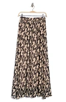 Mesh Maxi Skirt