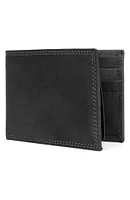 Credit Card RFID Leather Billfold Wallet