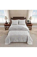 Turtle Cove Cotton Quilt & Sham Set