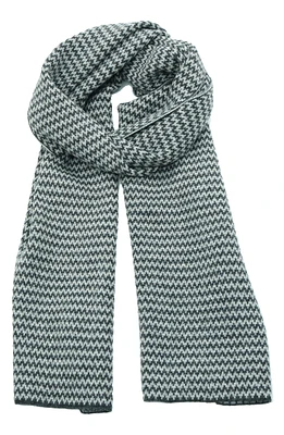 Zigzag Jacquard Scarf