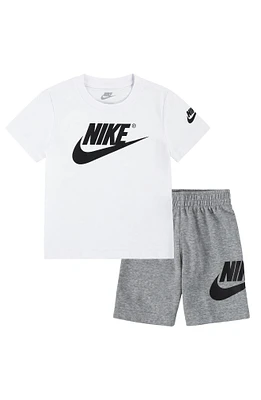 Sportswear Graphic Tee & French Terry Shorts Set