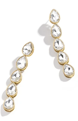 Diana Crystal Drop Earrings