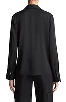 Silk Blend Polo Shirt