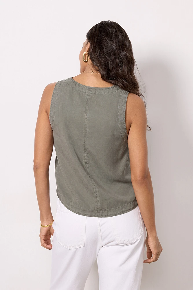 Brooklyn Tencel Tank