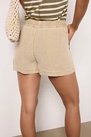 Linen Shorts