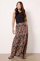 Andie Tiered Maxi Skirt